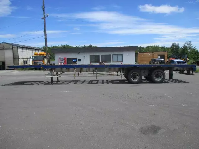 平成19年11月中古その他コンテナシャーシー日本フルハーフフルハーフの画像8