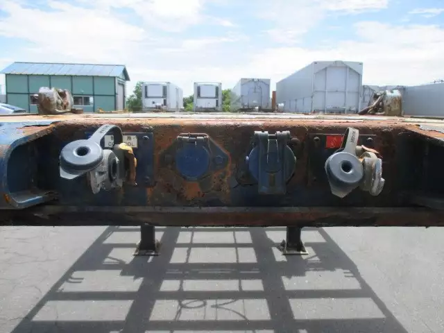 平成19年11月中古その他コンテナシャーシー日本フルハーフフルハーフの画像9