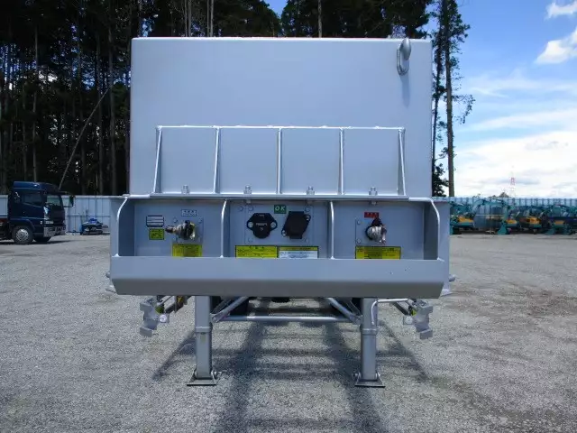 令和03年12月中古その他コンテナシャーシー日本フルハーフフルハーフの画像2