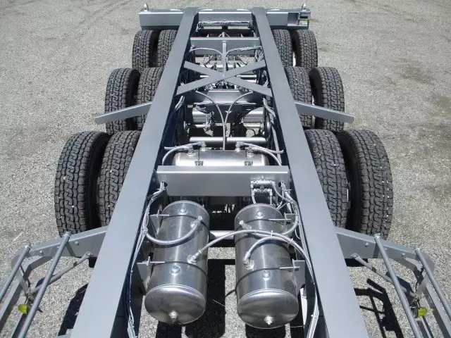 令和03年12月中古その他コンテナシャーシー日本フルハーフフルハーフの画像18