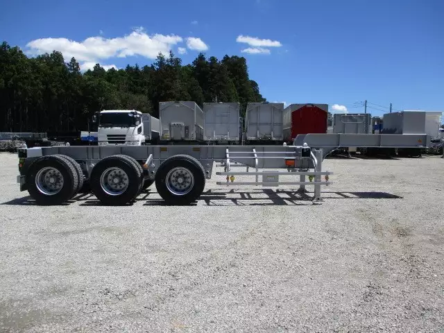 令和03年12月中古その他コンテナシャーシー日本フルハーフフルハーフの画像4