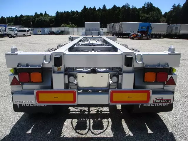令和03年12月中古その他コンテナシャーシー日本フルハーフフルハーフの画像6