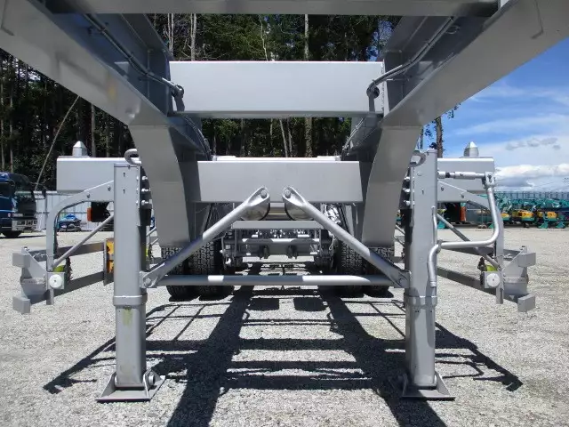 令和03年12月中古その他コンテナシャーシー日本フルハーフフルハーフの画像12