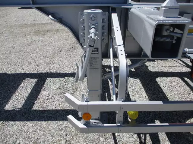 令和03年12月中古その他コンテナシャーシー日本フルハーフフルハーフの画像14