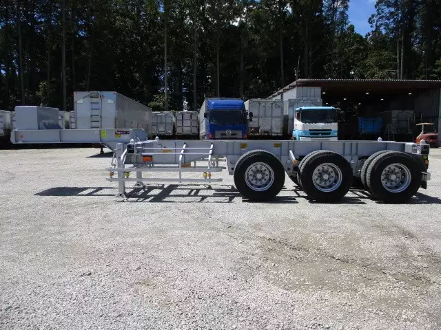 令和03年12月中古その他コンテナシャーシー日本フルハーフフルハーフの画像8