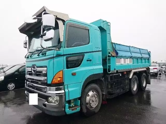 平成19年05月中古大型日野日野の画像1