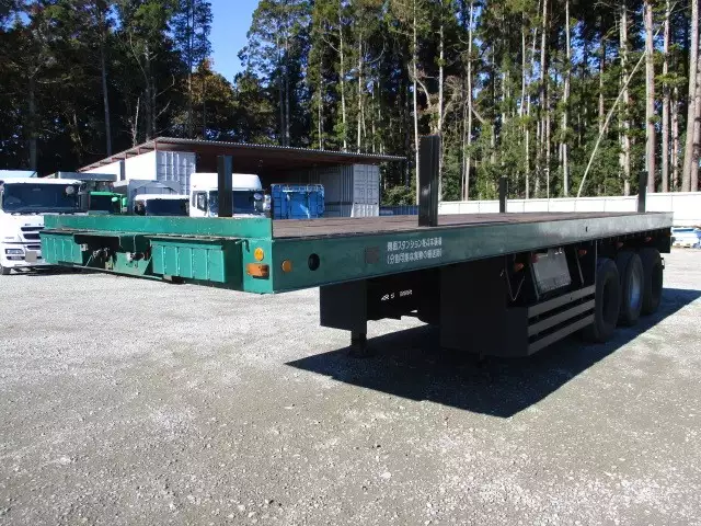 平成07年06月中古その他アオリ付トレーラー・フラットトレーラーユソーキユソーキの画像1