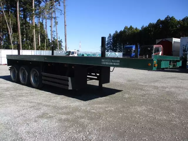平成07年06月中古その他アオリ付トレーラー・フラットトレーラーユソーキユソーキの画像3