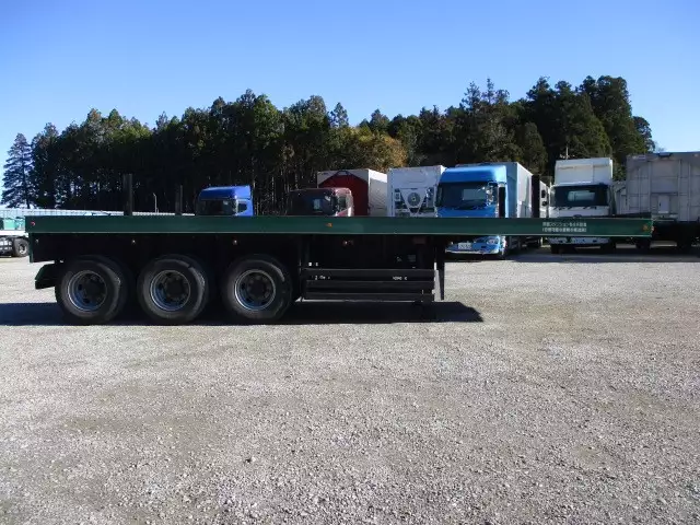 平成07年06月中古その他アオリ付トレーラー・フラットトレーラーユソーキユソーキの画像4