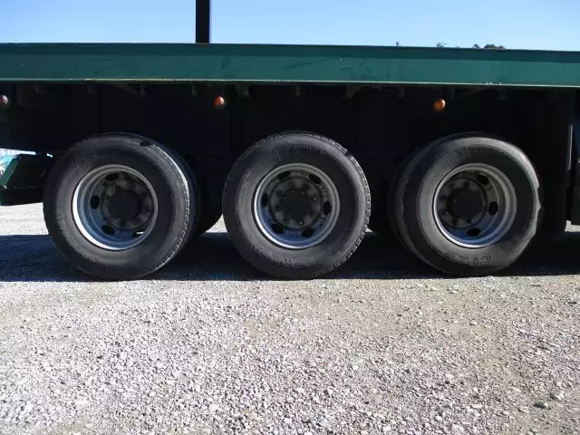平成07年06月中古その他アオリ付トレーラー・フラットトレーラーユソーキユソーキの画像32