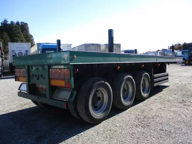 平成07年06月中古その他アオリ付トレーラー・フラットトレーラーユソーキユソーキの画像5