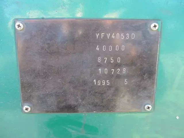 平成07年06月中古その他アオリ付トレーラー・フラットトレーラーユソーキユソーキの画像45