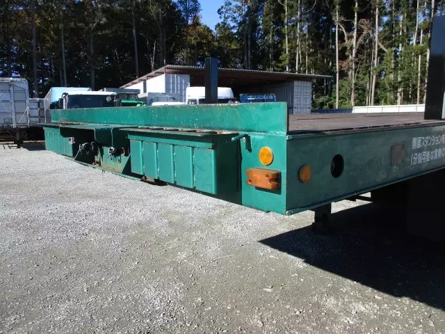 平成07年06月中古その他アオリ付トレーラー・フラットトレーラーユソーキユソーキの画像46