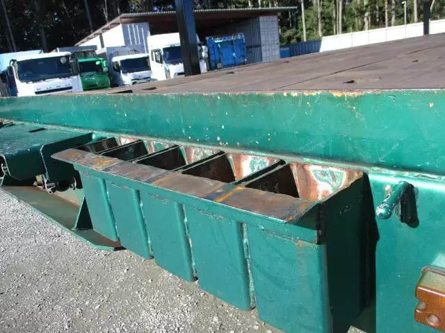 平成07年06月中古その他アオリ付トレーラー・フラットトレーラーユソーキユソーキの画像47