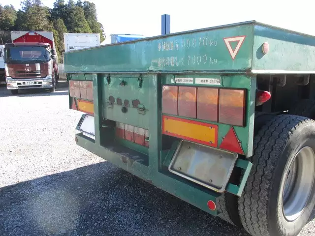 平成07年06月中古その他アオリ付トレーラー・フラットトレーラーユソーキユソーキの画像50