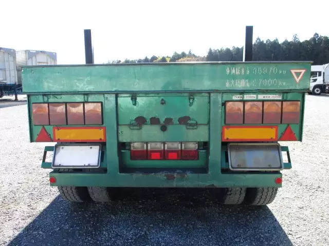 平成07年06月中古その他アオリ付トレーラー・フラットトレーラーユソーキユソーキの画像6