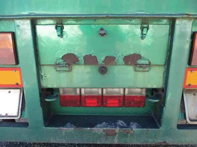 平成07年06月中古その他アオリ付トレーラー・フラットトレーラーユソーキユソーキの画像52