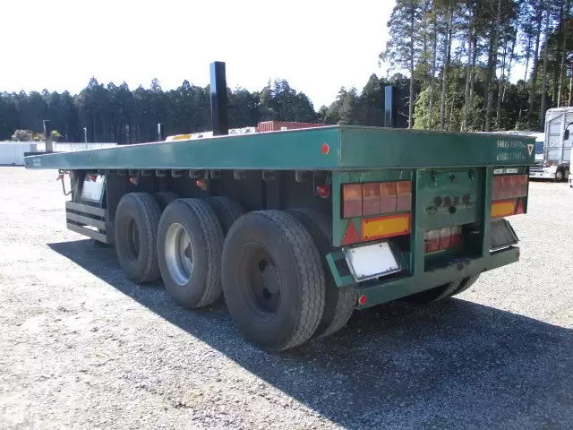 平成07年06月中古その他アオリ付トレーラー・フラットトレーラーユソーキユソーキの画像7