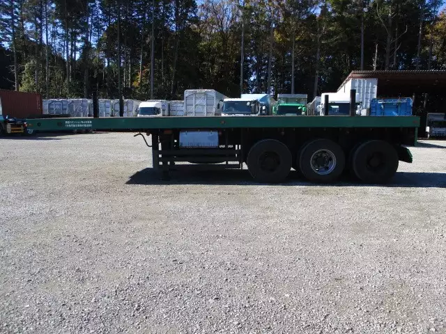 平成07年06月中古その他アオリ付トレーラー・フラットトレーラーユソーキユソーキの画像8