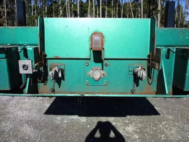 平成07年06月中古その他アオリ付トレーラー・フラットトレーラーユソーキユソーキの画像9