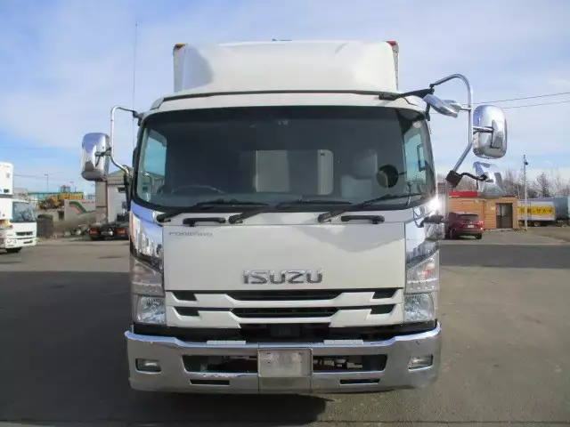 平成29年07月中古中型アルミバン・ウィングいすゞフォワードの画像2