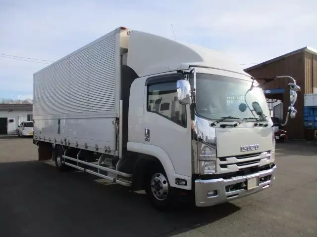 平成29年07月中古中型アルミバン・ウィングいすゞフォワードの画像3