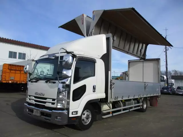 平成29年07月中古中型アルミバン・ウィングいすゞフォワードの画像36