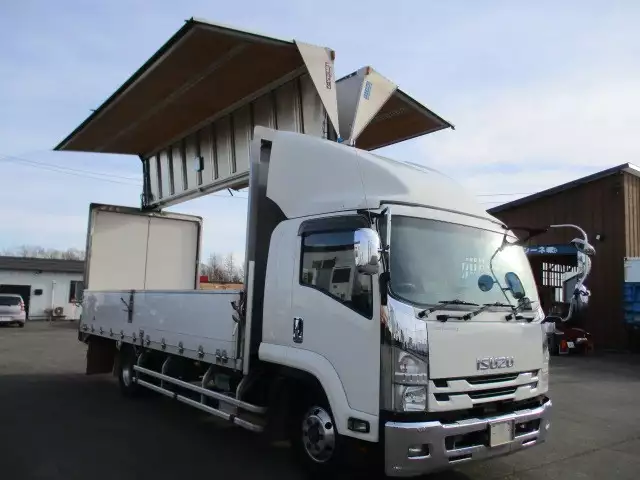 平成29年07月中古中型アルミバン・ウィングいすゞフォワードの画像37