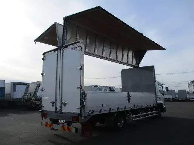 平成29年07月中古中型アルミバン・ウィングいすゞフォワードの画像38