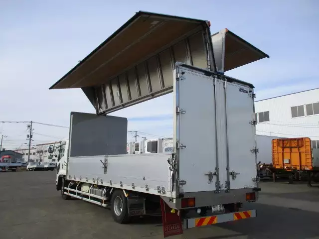 平成29年07月中古中型アルミバン・ウィングいすゞフォワードの画像39