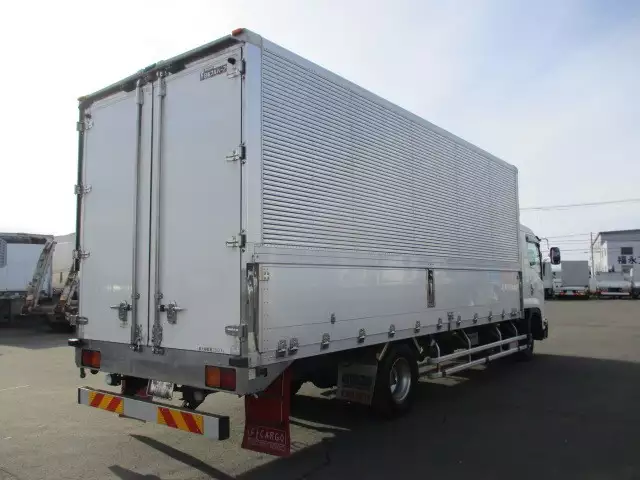 平成29年07月中古中型アルミバン・ウィングいすゞフォワードの画像5