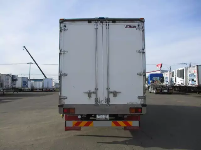 平成29年07月中古中型アルミバン・ウィングいすゞフォワードの画像6