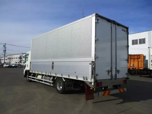 平成29年07月中古中型アルミバン・ウィングいすゞフォワードの画像7