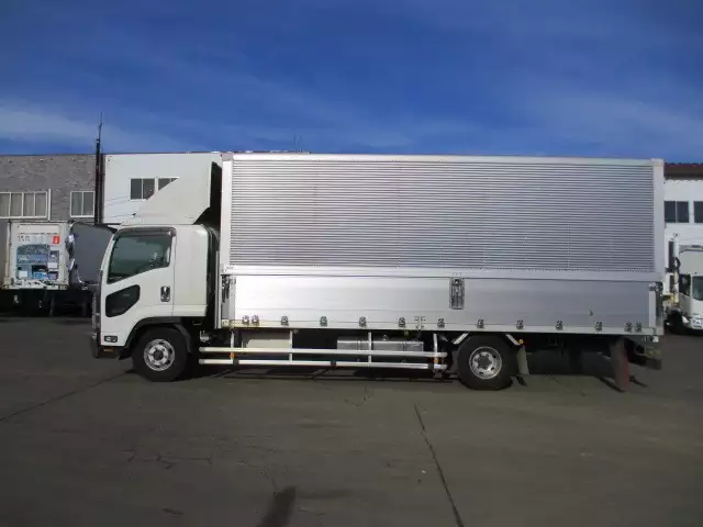 平成29年07月中古中型アルミバン・ウィングいすゞフォワードの画像8