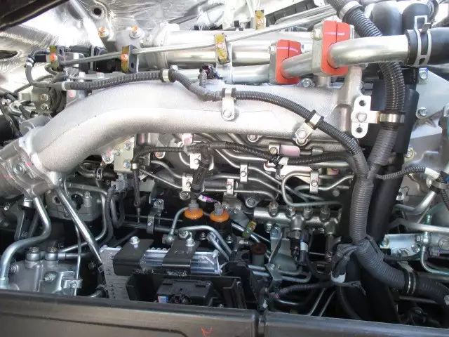 平成29年10月中古大型トラクタヘッドいすゞギガの画像17