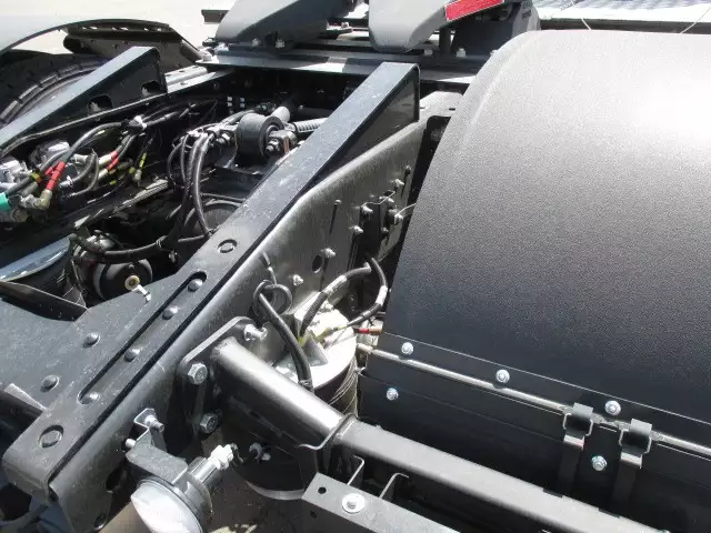 平成29年10月中古大型トラクタヘッドいすゞギガの画像8