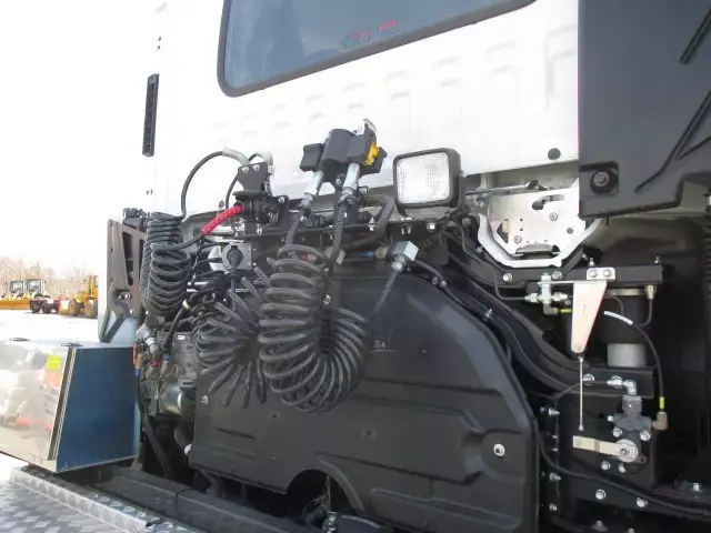 平成29年10月中古大型トラクタヘッドいすゞギガの画像9