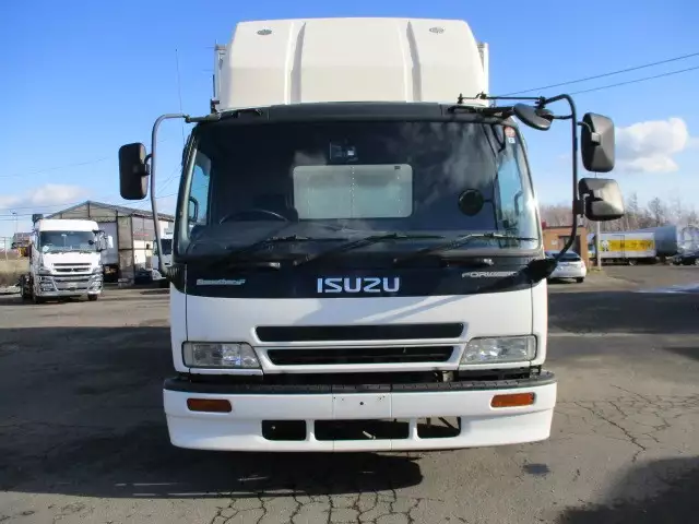 平成15年09月中古中型アルミバン・ウィングいすゞフォワードの画像2