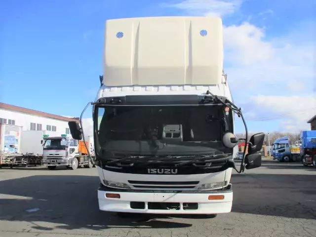 平成15年09月中古中型アルミバン・ウィングいすゞフォワードの画像34