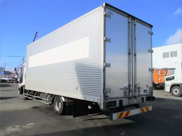 平成15年09月中古中型アルミバン・ウィングいすゞフォワードの画像5