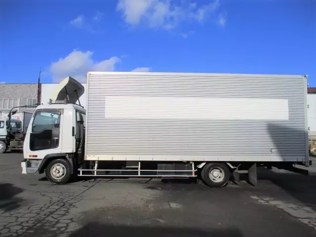 平成15年09月中古中型アルミバン・ウィングいすゞフォワードの画像6