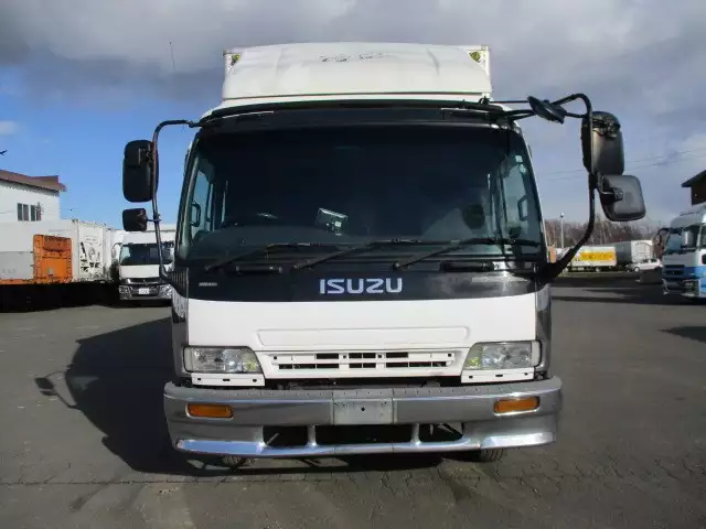 平成11年12月中古中型アルミバン・ウィングいすゞいすゞの画像2