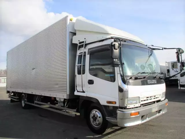 平成11年12月中古中型アルミバン・ウィングいすゞいすゞの画像3