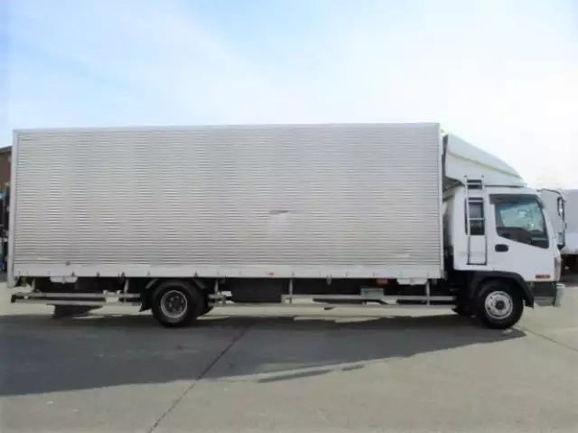 平成11年12月中古中型アルミバン・ウィングいすゞいすゞの画像4