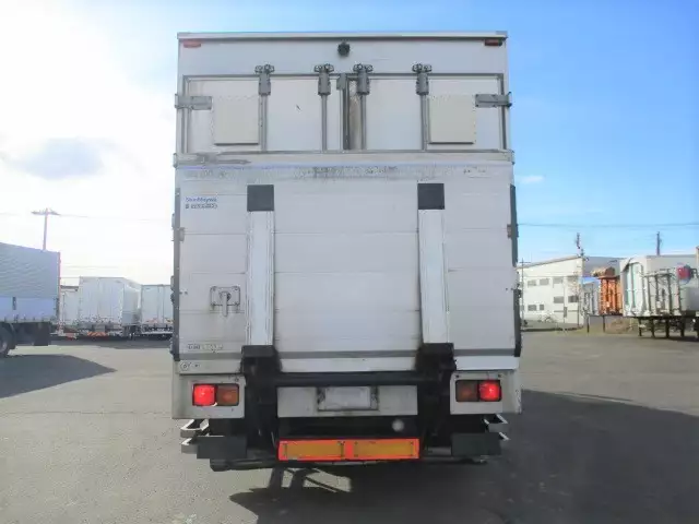 平成11年12月中古中型アルミバン・ウィングいすゞいすゞの画像6