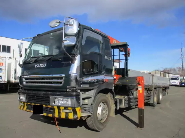 平成17年05月中古大型いすゞギガの画像1