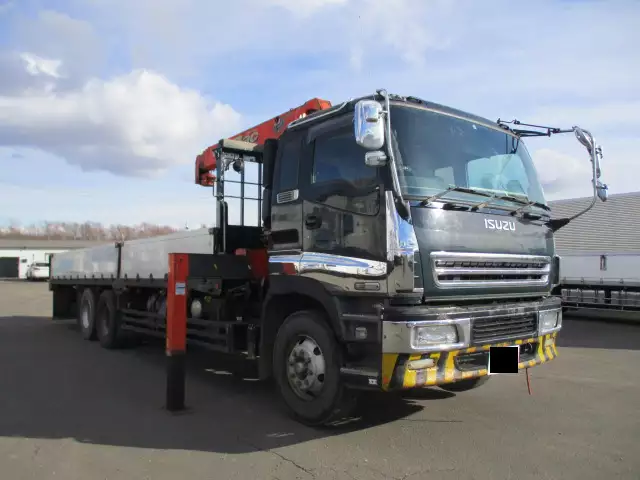 平成17年05月中古大型いすゞギガの画像3