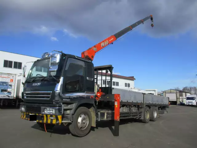 平成17年05月中古大型いすゞギガの画像29