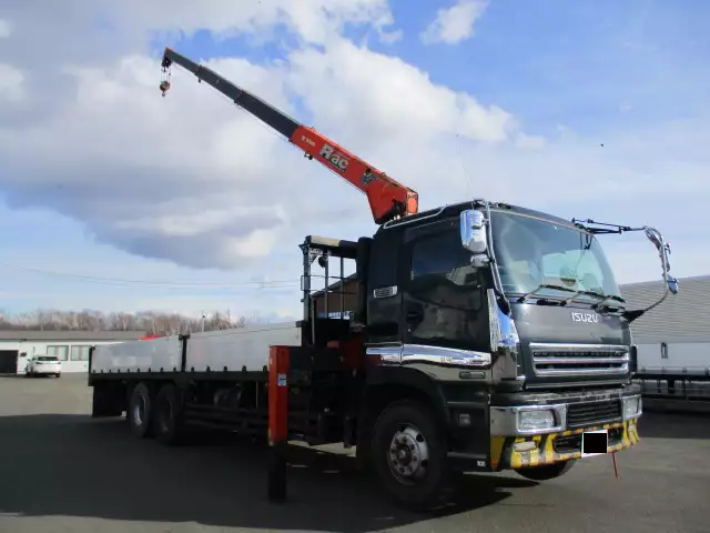 平成17年05月中古大型いすゞギガの画像30