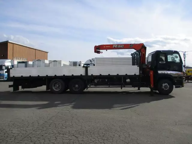 平成17年05月中古大型いすゞギガの画像4